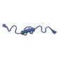 Happy Threads-Handmade Crochet Car Band- Light Blue