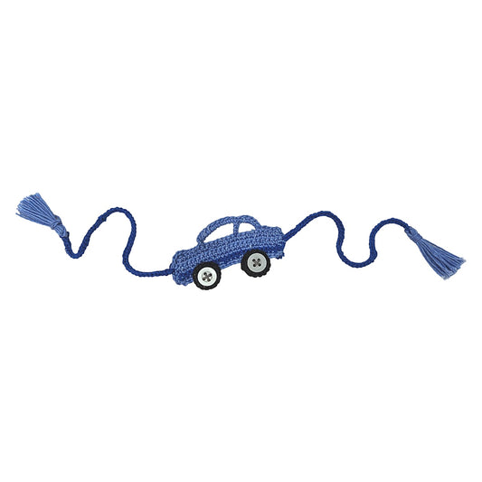 Happy Threads-Handmade Crochet Car Band- Light Blue