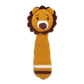 Happy Threads | Mini Simba Hand Rattle – Handmade Crochet Lion for Tiny Roars & Baby Giggles