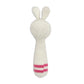 Happy Threads | Cuddly Bunnies Hand Rattle-Sensory Toy for Infants & Toddlers