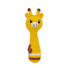 Giraffe Giggles Crochet Hand Rattle – Handmade Baby Toy & Adorable Gift Idea