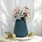 Happy Threads | Crochet Lily Flowers | Handmade, Everlasting Floral Decor