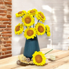 Happy Threads | Sunshine in a Stitch | Handmade Crochet Sunflowers for Gifts - Hunar Hatti