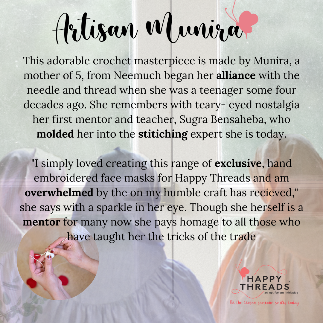 Happy Threads | Chirpy Bird Rattle – Handmade Eco-Friendly Baby Toy