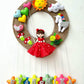 Kids hanging -Jute base Girl hanging
