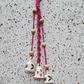 Hanging bells macrame