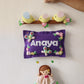 Personalized Handmade Kids name hanging-Bird with Doll Pillow