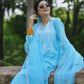 Hand embroidered Aari work Suit