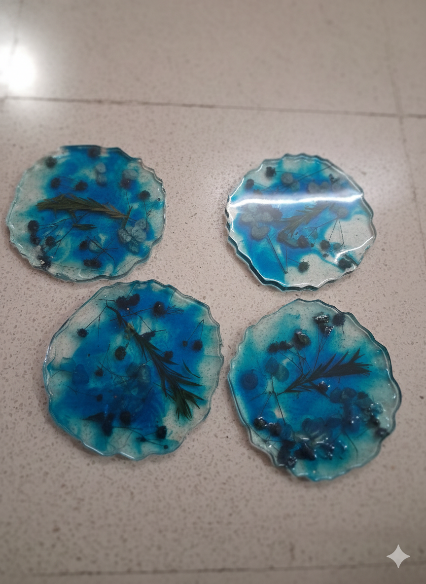Tea Coaster (set of 4)