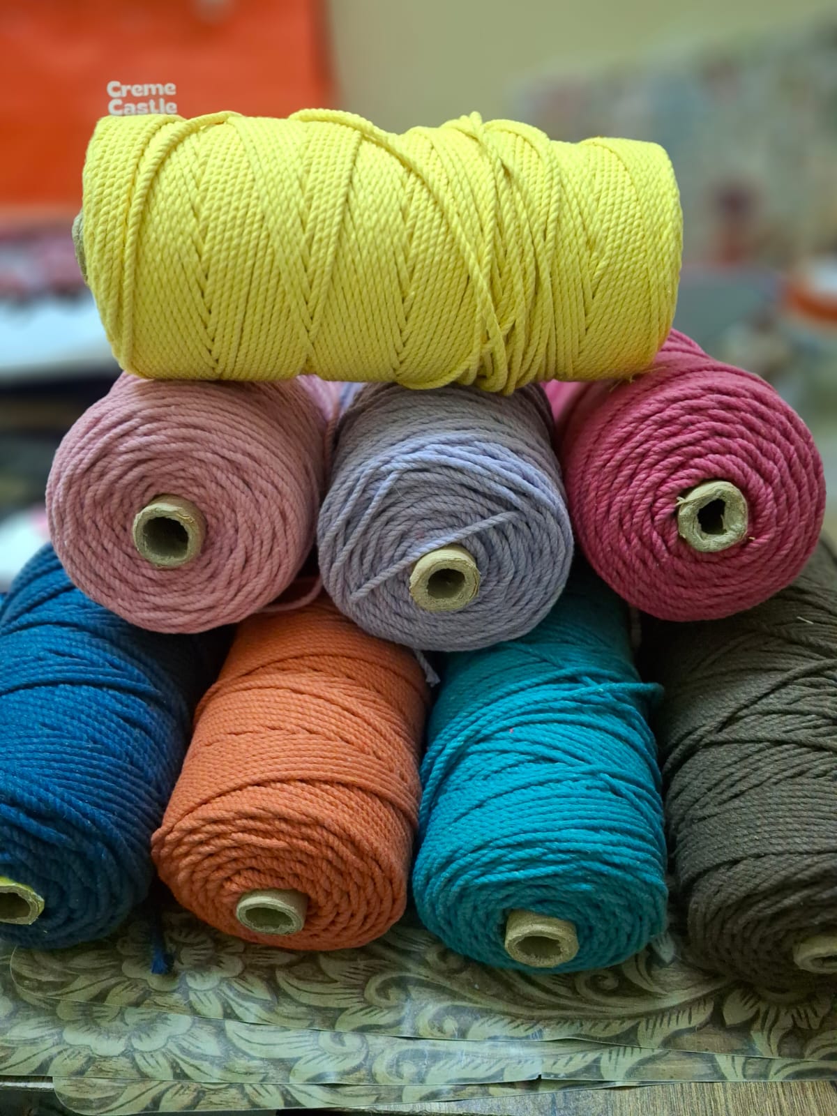Macrame-Curtain ties
