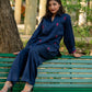 Hand embroidered Aari work Co-ord set
