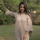 Hand embroidered Aari work Co-ord set