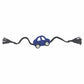 Happy Threads-Handcrafted Adorable Crochet Car Band- Dark Blue