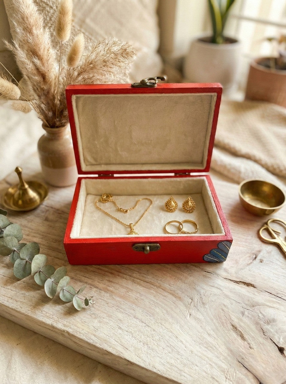 The Scarlet Peacock Box
