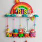Kids hanging -Animal Train (Single Name)