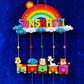 Kids hanging -Animal Train (Single Name)