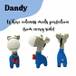 Happy Threads | Dandy Deor the Donkey – Handcrafted Crochet Cutie for Snuggles & Smiles Add to Wishlist