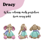 Happy Threads | Handmade Crocheted Elephant Toy – Darcy the Perfect Gift