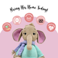 Happy Threads | Handmade Crocheted Elephant Toy – Darcy the Perfect Gift