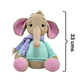 Happy Threads | Handmade Crocheted Elephant Toy – Darcy the Perfect Gift