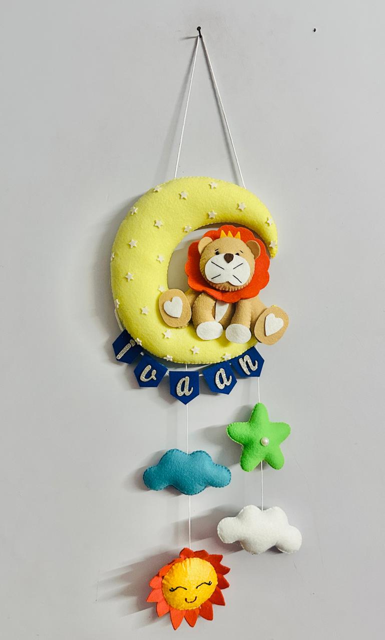 Kids hanging -Animals on Moon