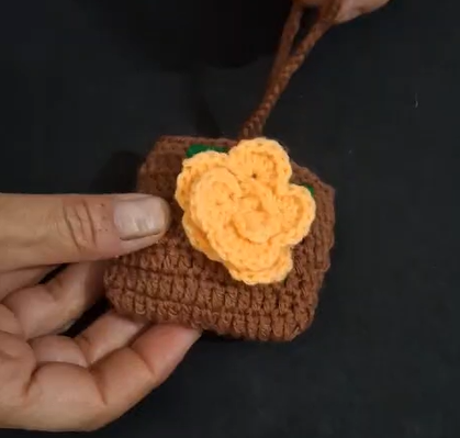 Crochet earpods/ bag charms