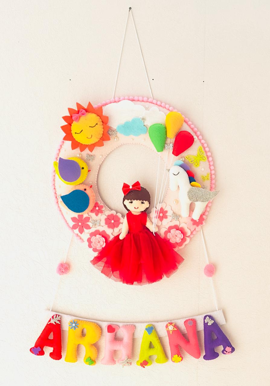 Kids hanging -Viaan Boy hanging (10' size)