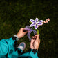 Happy Threads | Crochet Purple Lily Bouquet