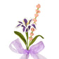 Happy Threads | Crochet Purple Lily Bouquet
