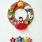 Kids hanging -Jute base Girl hanging