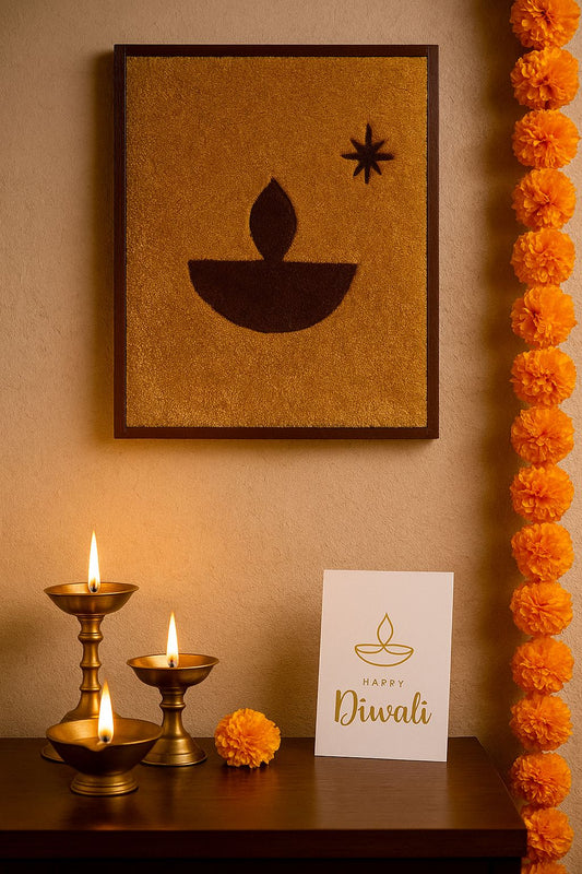 Unique Handmade framed wall carpets - Hunar Hatti