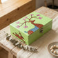 Prithvi: Hand-Painted Gond Deer Box