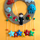 Kids hanging -Jute base Boy hanging