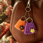 Handmade Crochet Mini Bag Keychain Charm