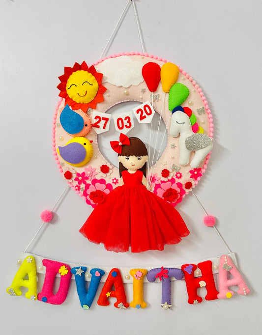 Kids hanging -Kaishvi Girl hanging (10' size)