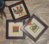 Hand painted mini art pieces/Coasters