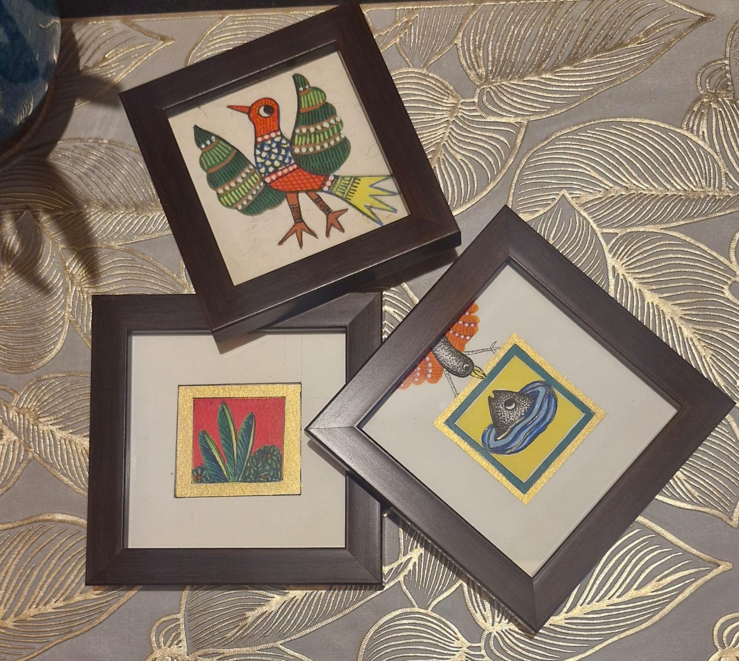 Hand painted mini art pieces/Coasters