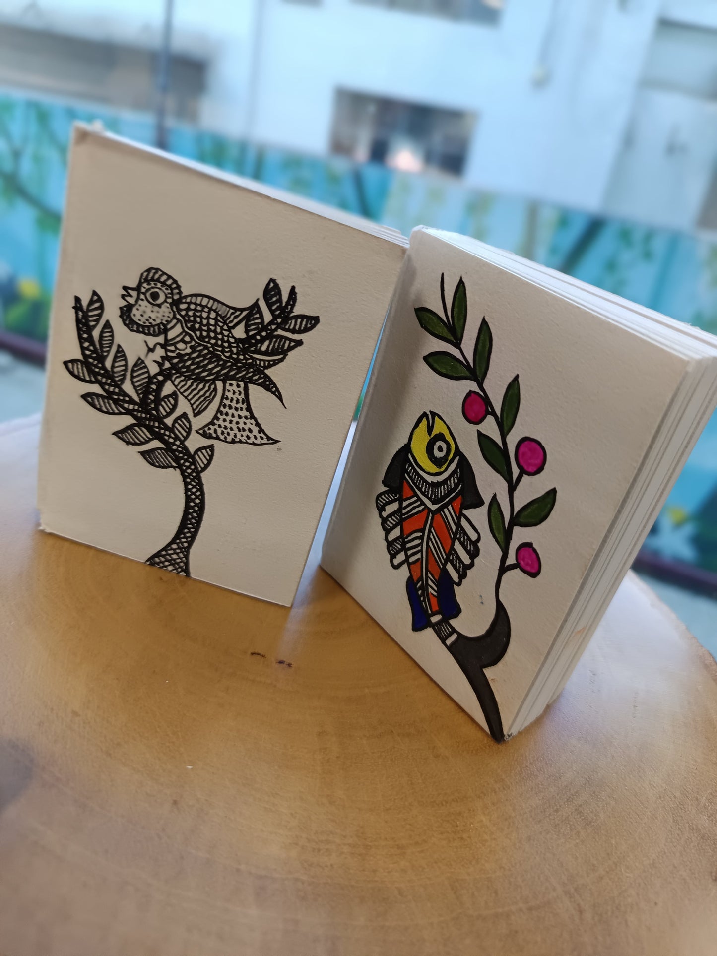 Gond art-Pocket Diary : Interconnectedness