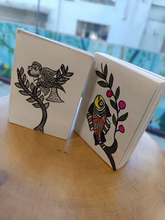 Gond art-Pocket Diary : Interconnectedness