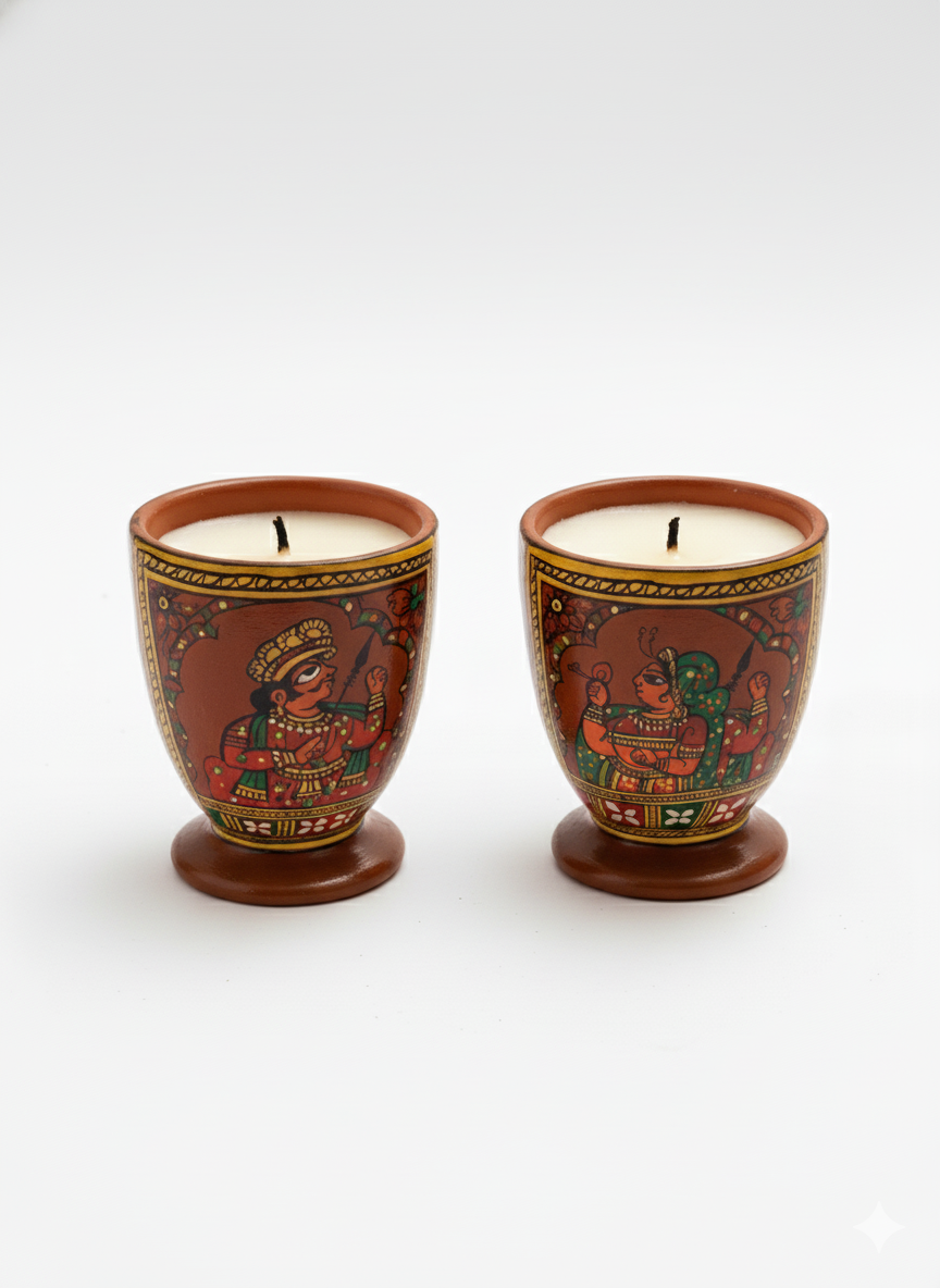 Soy Candles Teracotta Phad