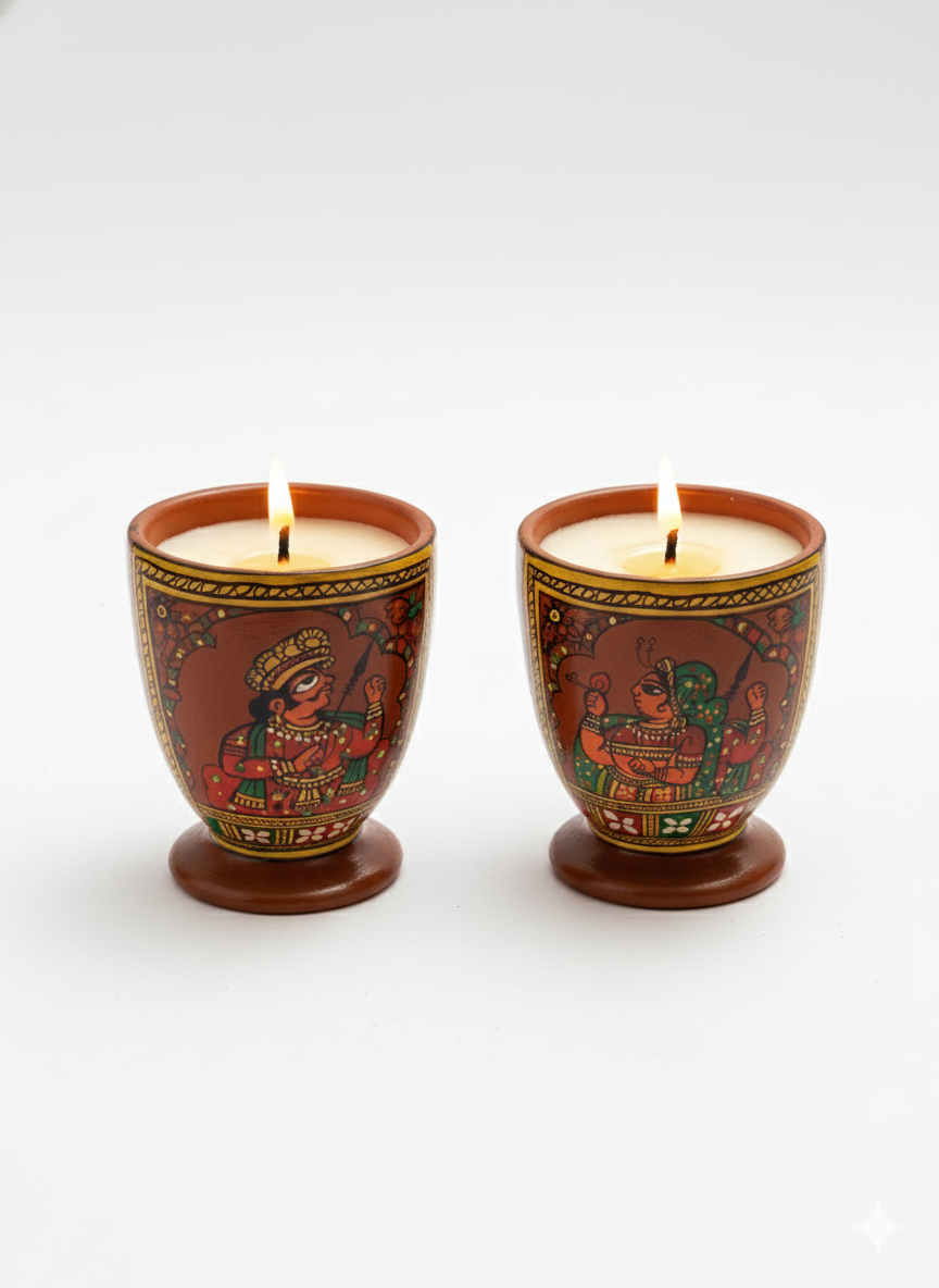 Soy Candles Teracotta Phad