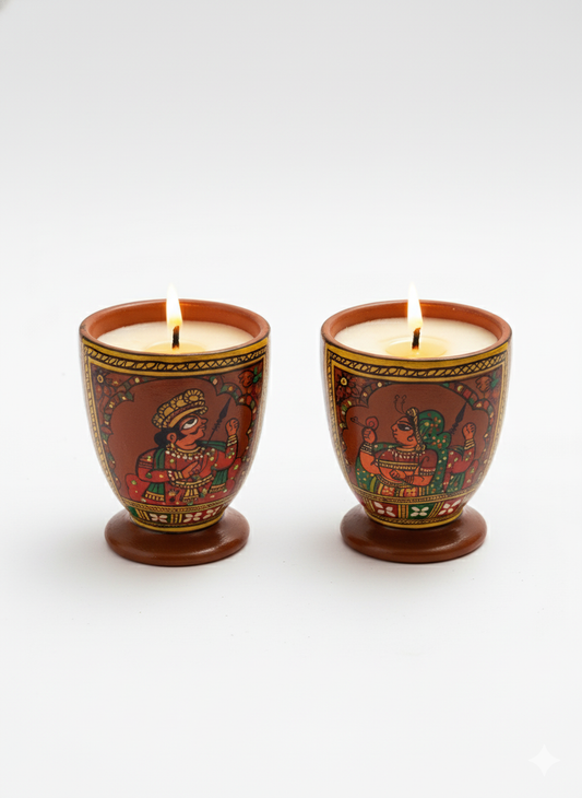 Soy Candles Teracotta Phad
