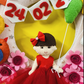 Kids hanging -Kaishvi Girl hanging (10' size)