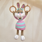 Happy Threads | Jill the Bunny – Adorable Handmade Crocheted Plush Toy