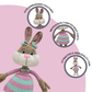 Happy Threads | Jill the Bunny – Adorable Handmade Crocheted Plush Toy