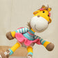 Happy Threads | Greta the Giraffe – Premium Handcrafted Crochet Soft Toy | Bestselling Cozy Plush