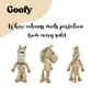 Happy Threads | Soft & Cuddly Crocheted Horse – Goofy the Handmade Toy