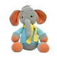 Happy Threads | Dusty the Elephant – Handmade Crocheted Toy for Snuggles