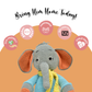 Happy Threads | Dusty the Elephant – Handmade Crocheted Toy for Snuggles