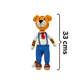 Happy Threads |Cuddly Handmade Rocky Tiger – Crochet Soft Toy for Kids & Collectors - Hunar Hatti